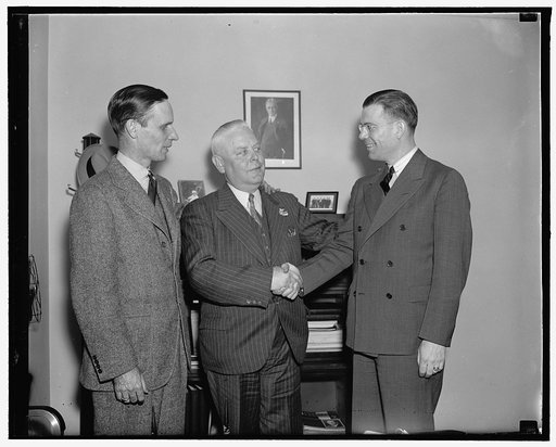 Jefferson standard. McKee Smith, T.E. Boyle, Carl Young; Jefferson Standard Life Insurance Co. American Security Bld., 4/25/38