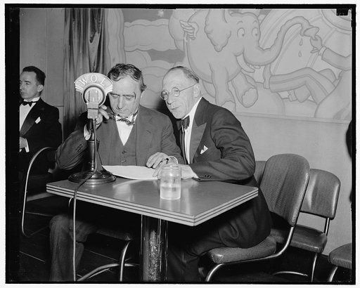 Matthew Wall & Chester Wright, 4/27/38. Cavalcade of Labor Broadcast