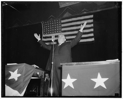 CIO head denounces wage and price reductions. Washington, D.C., Jane. 25. Opening the 35th Biennial Convention of the United States Mine Workers here today, John L. Lewis, head of the UMW and Chairman of the CIO, declared that labor in America will fight with all its power against wage and price red