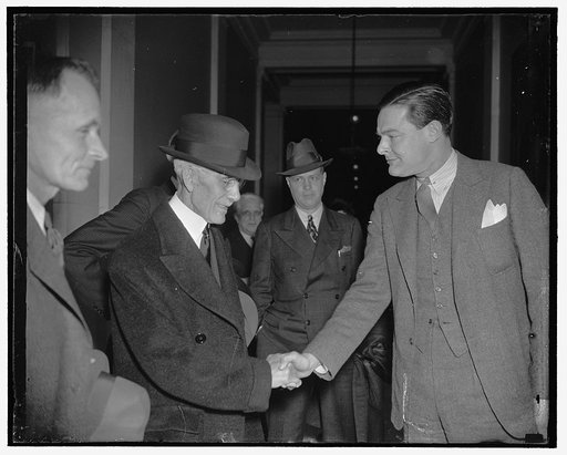 Dr. Townsend & Sen. Lodge