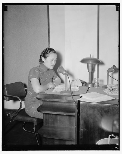 Miss Yoeh E. Wang, Daughter of Chinese Ambassador