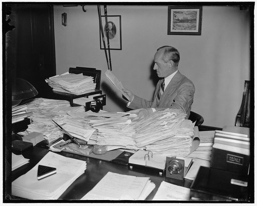 Sen. M.E. Tydings of Maryland, 8/17/38