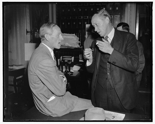WPA Administrator. Washington, D.C., May 19. A new informal picture of Harry Hopkins, Works Progress Administrator, 5/19/38