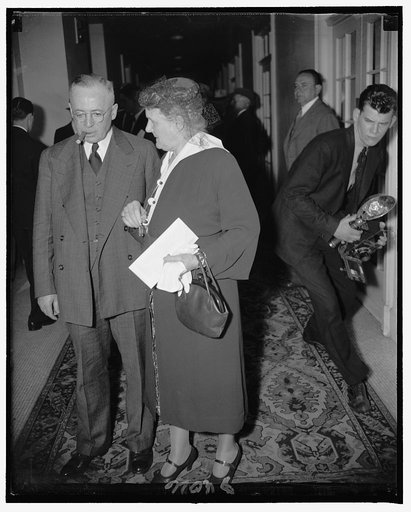 Thomas Kennedy & Mrs. Emma Suffy Miller, May 23, 1938