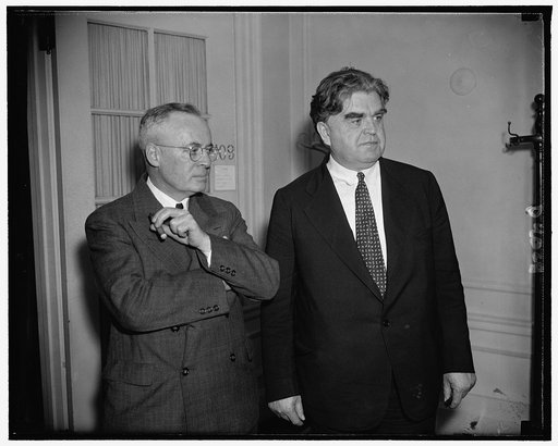 John L. Lewis & Thomas Kennedy, May 23, 1938