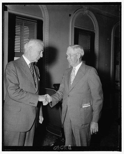 Ben Wells & Secy. Hull, May 24, 1938