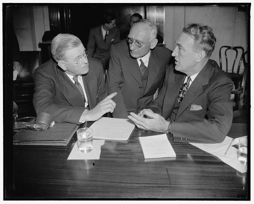 Ousted TVA Chairman tells his story. Washington, D.C., May 25. Appearing as the first witness before the Joint Congressional TVA Investigating Committee today, Dr. Arthur E. Morgan deposed Chairman of the Tennessee Valley Authority, declared that his two co-directors had engaged in "misrepresentatio