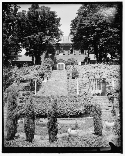 Uplands, home of Mrs. J. Borlden Harriman
