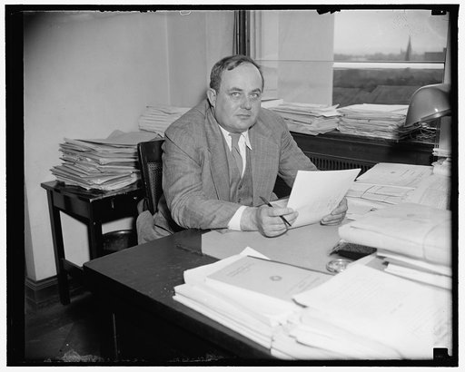 Promoted. Washington, D.C., June 10. C.F. Stam has been named Chief of Staff of the Joint Congressional Committee [...] Internal Revenue Taxation to succeed Lovell H. [...]rker, who has resigned to enter private practice. [...]rving with the committee since 1927; Stam has been [...] councel until th