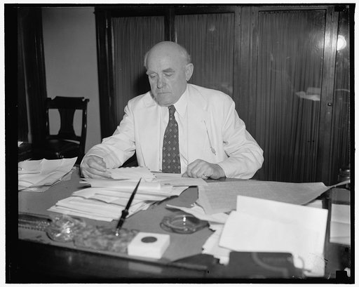 Sen. John Bankhead, agr. cotton grower