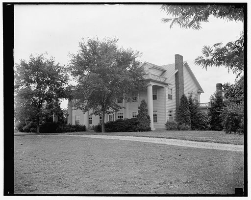 Home of Sec. Ickes, Olney, MD