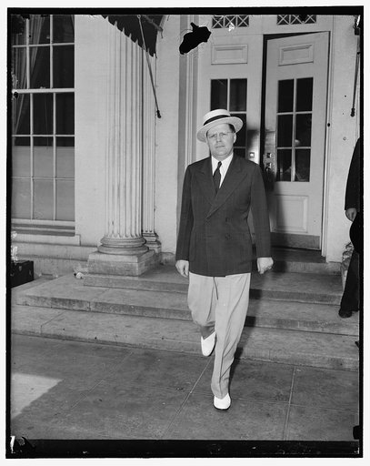 Willis Mahoney at White House