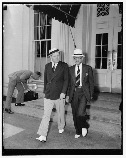 Frank McNinch & Willis Mahoney