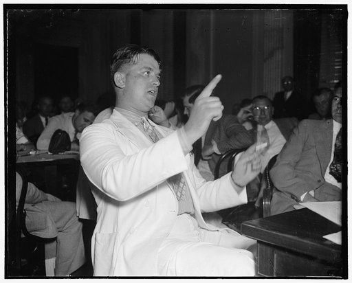 Walter P. Keellner, city policeman of Canton appearing before Committee [...]the LaFollette Civil Liberties