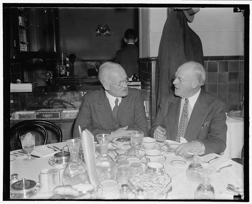 Cong. Daniel Reed, NY & Cong. Frank Crowther of NY