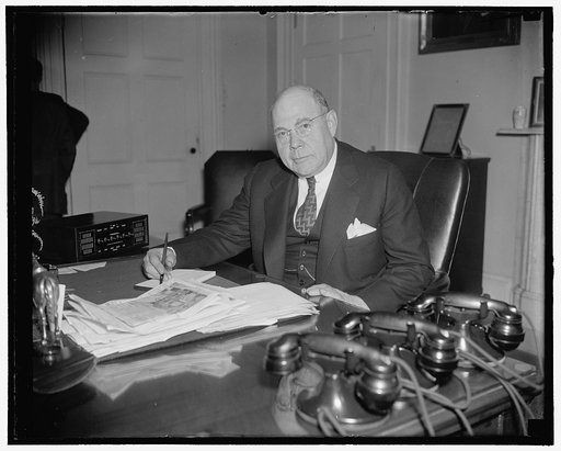 William Prentiss, Jr., Chief National bank, Examiner of the 15th Federal Reserve Dist.