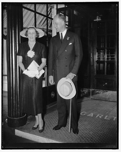 Mr. & Mrs. Sumner Welles