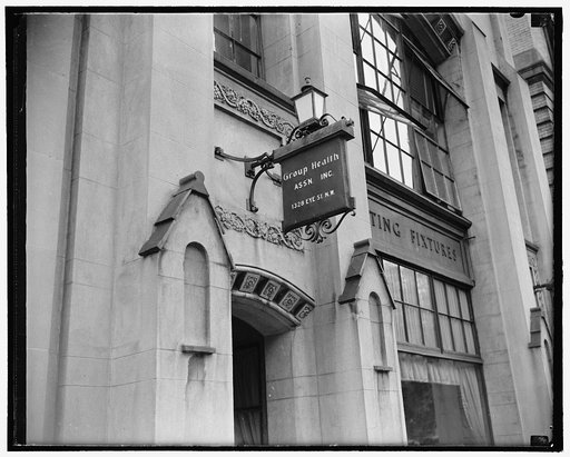 Group Health Association, 1328 Eye St., N.W.