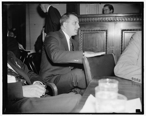 Struck strikers in self-defense. Washington, D.C., Aug. 8. Lieut. Ira Q. Doverspike of Republic Steel police, testifying before the Senate Civil Liberties Committee today, admitted he drew his gun and used a blackjack on the strikers but did it in self defense. His version differed from that of the 
