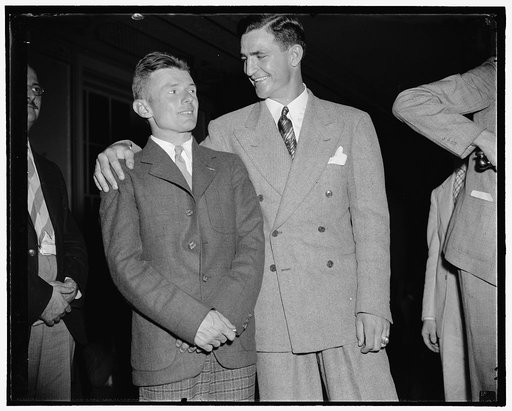 Sammy Baugh & Douglas Corrigan