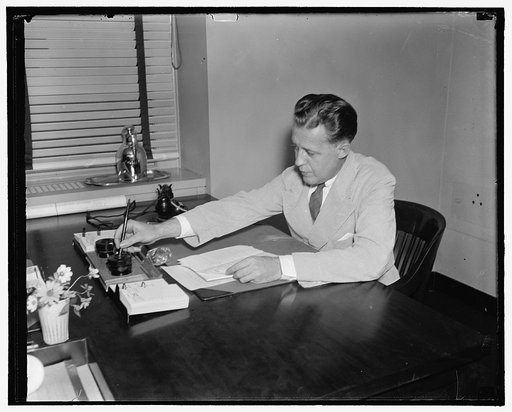 Shannon Allen; Chief Radio Studio Interior Dept.