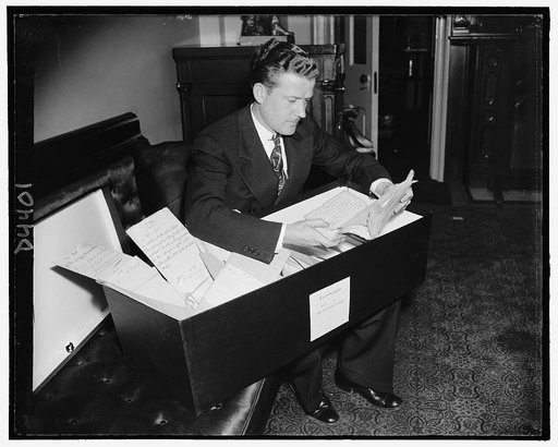 Harry N. Magill, Asst. House Enrolling Clerk