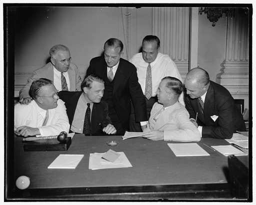 Dies Committee appoints subcommittee to hearings on Nazi activities. Washington, D.C., Aug. 22. Members of the House Committee investigating Un-American activities met today and decided to appoint a subcommittee to begin hearings on Nazi activities. Chairman Dies said the hearings would be held in a