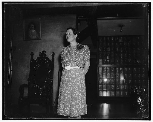 Mrs. John Buckley, 4550 Conn. Ave.