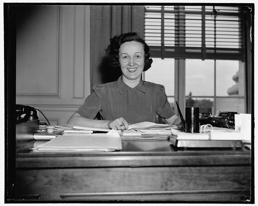 Eugenia Pope, Secretary to Elmer Andrews