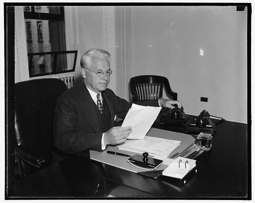 Appointed tub thumper for Uncle Sam. Washington, D.C., Sept. 6. Ben M. Cherrington, of the University of Denver, has just been named Chief of a new division in the State Department just established by Secretary Hull, and which will be known as the "Division of Cultural Relations." The new division, 