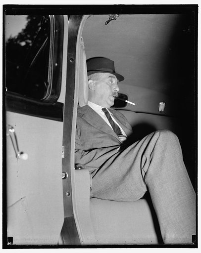 Washington, D.C., Sept. 27. Sir Ronald Lindsay, British Ambassador to the United States