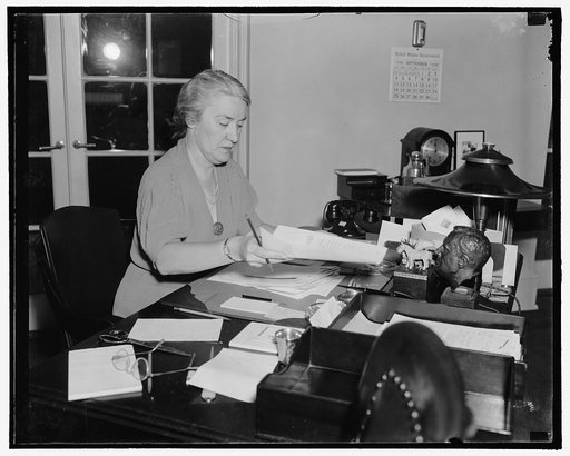 Mrs. Marguerite Lehand