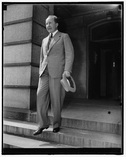 German Ambassador Washington, D.C., Oct. 1. A new informal picture of Dr. Hans Dieckhoff, German Ambassador to the United States, 10/1/38