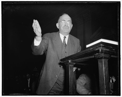 John Hay of fact finding committee