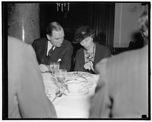Duchess of Atholl & Sir Wilmott Levis