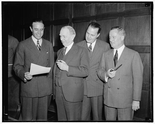 Business and industry to have important voice in current monopoly investigation is plan. Washington, D.C., Oct. 6. Plans to give business and industry and important voice in the current New Deal monopoly investigation were formulated today at a meeting of the President's advisory council at the Depa