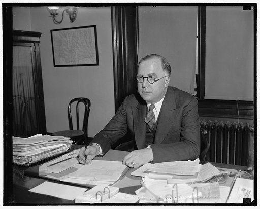 May get Supreme Court appointment. Washington, D.C., Feb. 16. Senator Lewis B. Schwellenbach, Democrat of Washington, is a possible nominee to the Supreme Court bench to succeed Justice Louis D. Brandeis in the event President Roosevelt decides to name a man from the west, 2/16/38