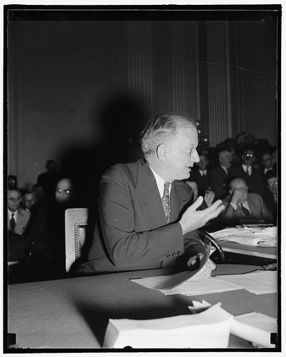 Rail wage cut would be blow to our present recovery. Washington, D.C., Oct. 14. Senator Burton K. Wheeler, Democrat of Montana and Chairman of the Senate Interstate Committee, today told the President's fact finding board that a wage reduction in the railroad industry "would be a blow to our present