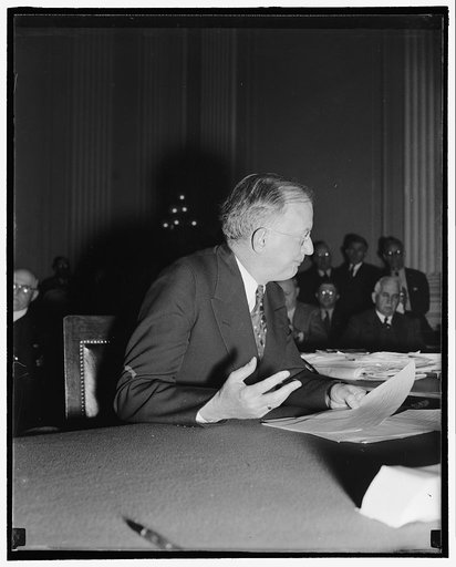 Sen. Burton K. Wheeler, D. of Mont.