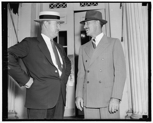 Col. Sumter Smith (left) & Tom Hardin (right) Air Safety Board