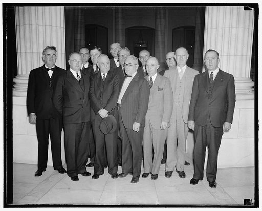 Chairman of R.R. Labor Unions
