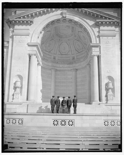 Tomb of Unknown Soldier, Oct. 20, 1938