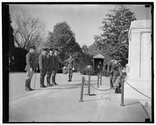Tomb of Unknown Soldier, Oct. 20, 1938