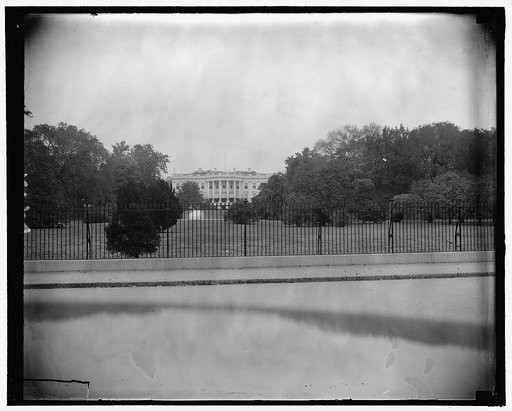 South end of White House