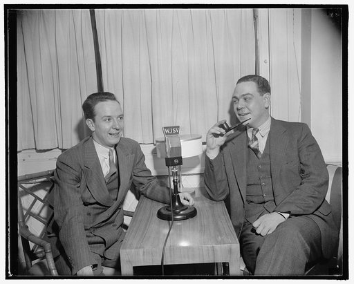 Warren Sweeny & Charles Daly., Columbia Broadcasting Service[?