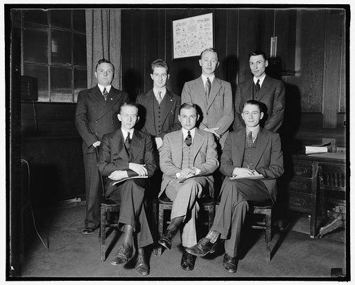 International Business Machines Corporation group taken by Bill, 10/20/38