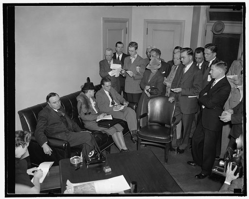 Wage-Hour Unit prepares to put act into effect. Washington, D.C., Oct. 22. The Wage-Hour Administration rushed work today on last minute explanations of how industry should comply with the most far reaching attempt since the NRA days to put a floor under wages and a ceiling over hours. Wage-hour Adm