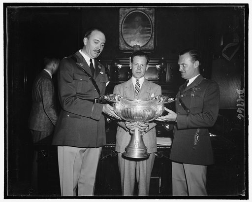 Presentation of Mackay Trophy
