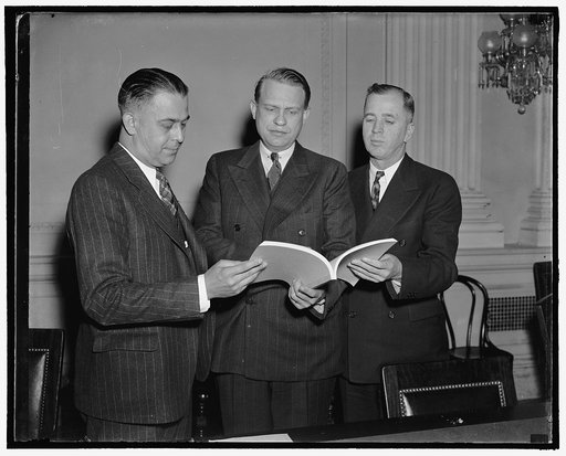 Harper Knowles, Martin Dies, Rep. Joe Starnes, D of Miss.