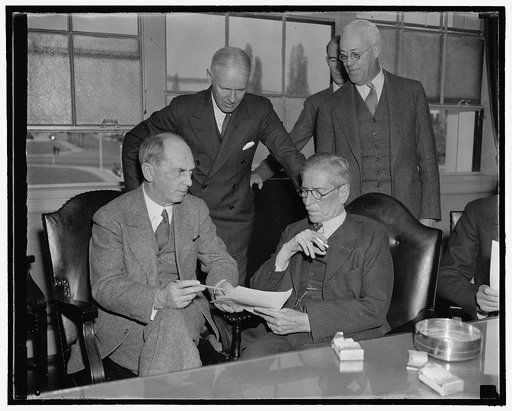Navy opens bids for battle wagons. Washington, D.C., Nov. 2. The Navy opened bids today on construction of three 35,000 ton battleships today, all bids specified that the dreadnaughts be completed within 52 months. The guns, armor plate, and other accessories to be furnished by the Government cost a
